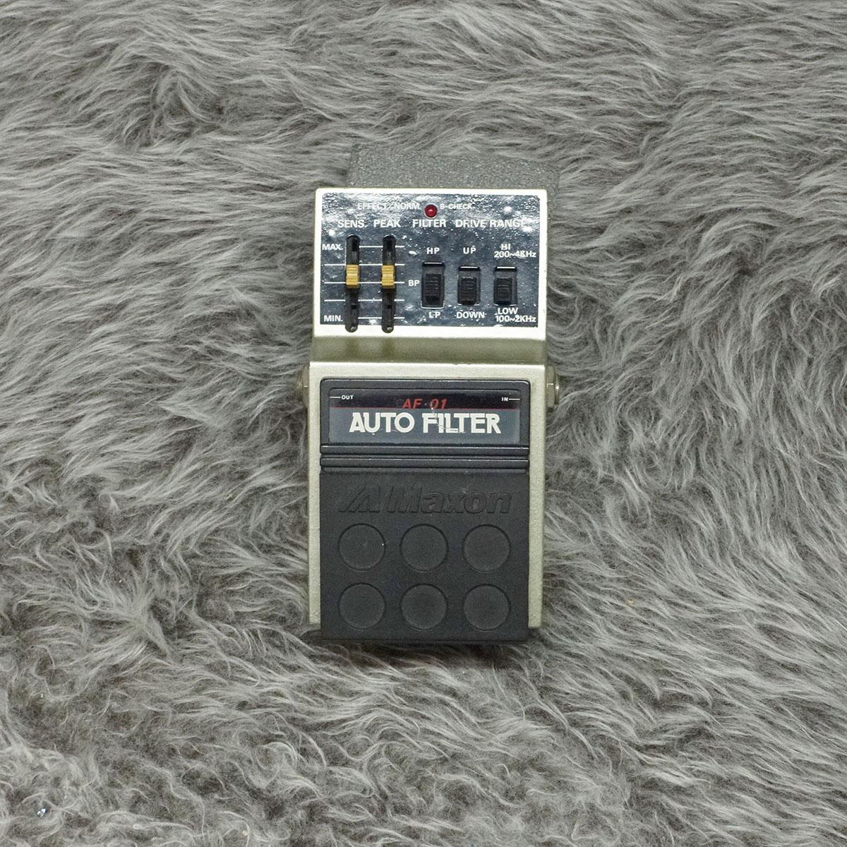 ギター Maxon AF-01 Maxon AF-01 Auto Filter | Reverb