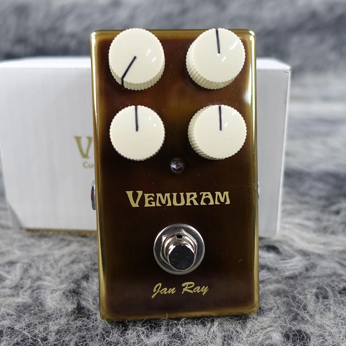 Jan Ray / Overdrive VEMURAM ギター用エフェクター オーバードライブ
