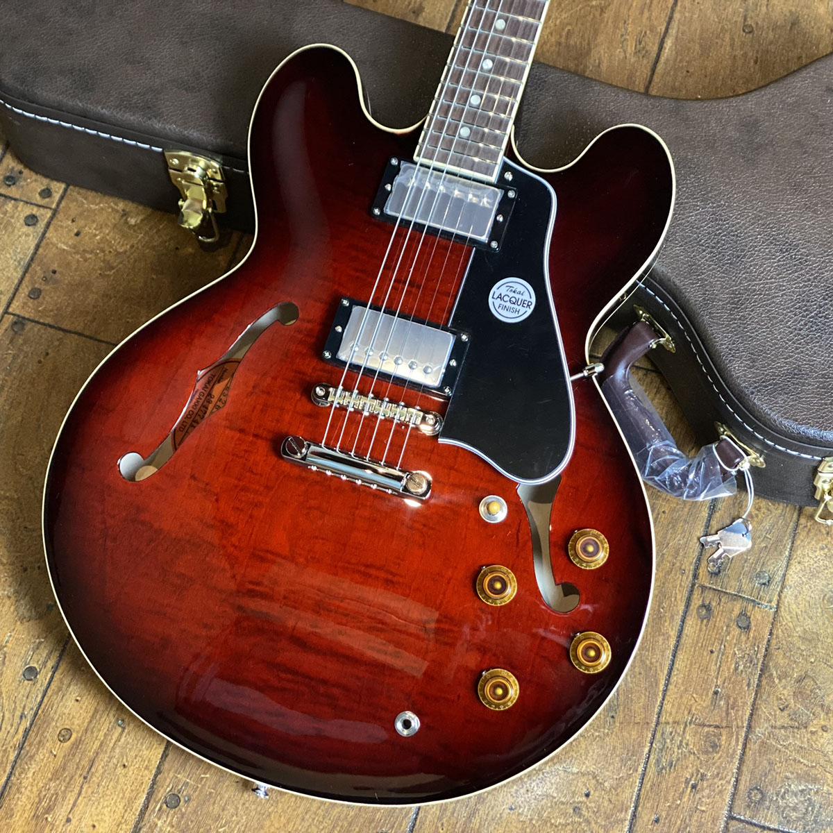 ES264-CM FRB 【ロッキン刈谷店オーダーモデル】 Tokai エレクトリック