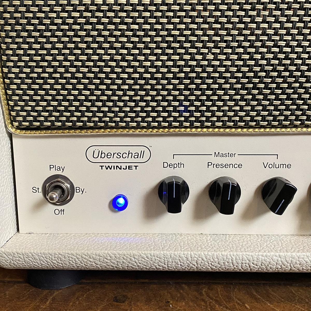 Uberschall TWIN JET Bogner ギター用アンプ/アンプシミュレーター