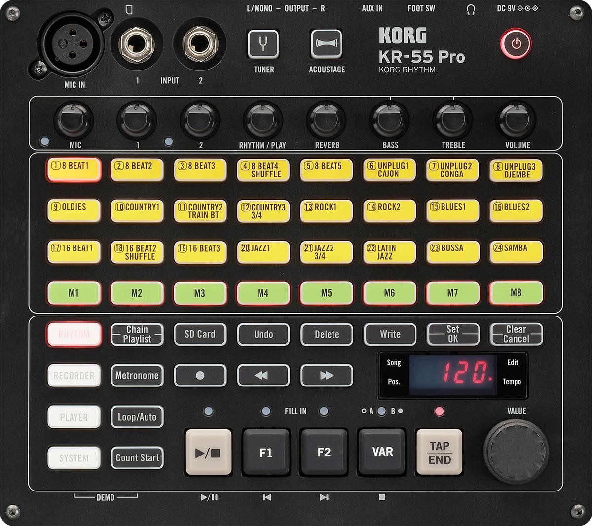 KR-55 Pro KORG リズムマシン/シーケンサー アナログリズムマシン 商品 