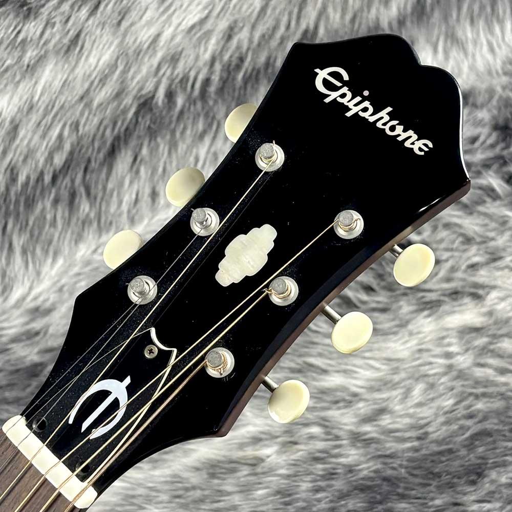 Inspired by 1964 Texan Antique Natural Left Hand Epiphone