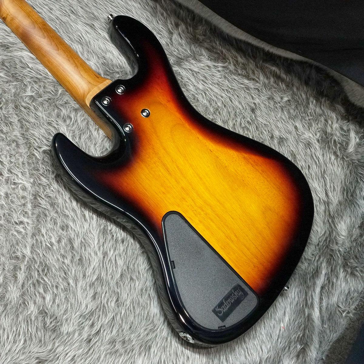 MX21 VJ4 Tobacco Sunburst Transparent Sadowsky エレクトリック