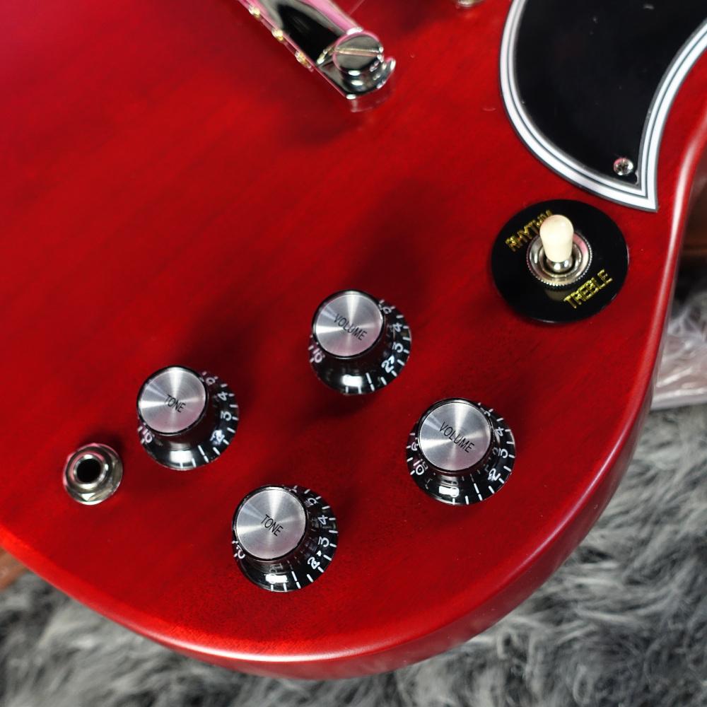 Epiphone SG JIシリアル★動作確認済み★直接渡し限定　 1961 Les Paul SG Standard Aged Sixties Cherry Epiphone