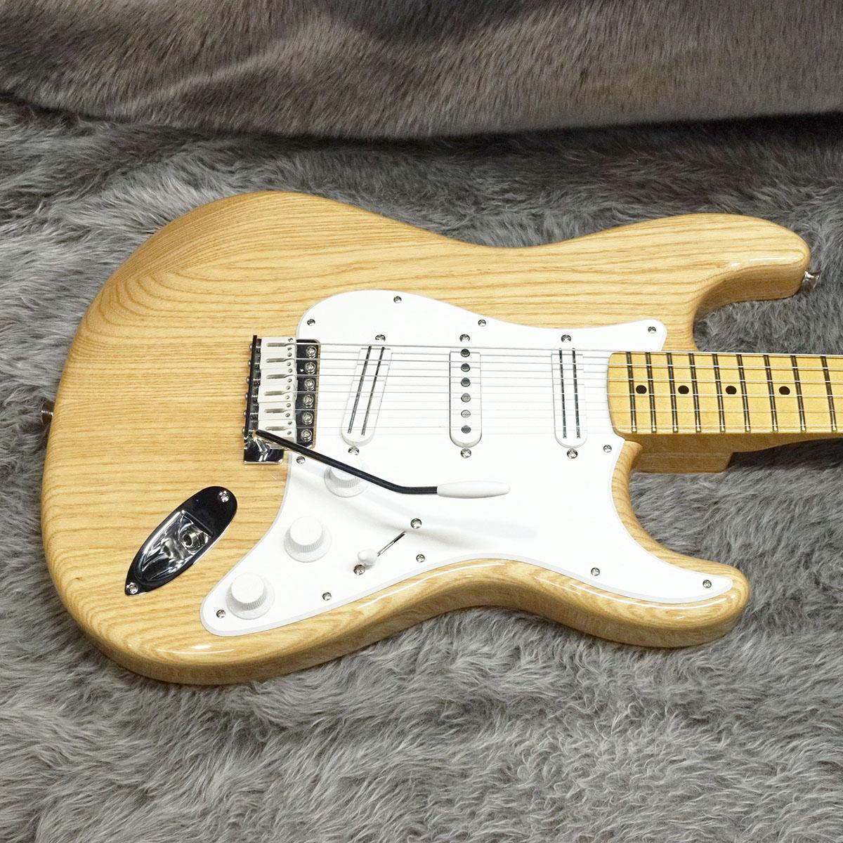 Limited Edition Mark Speer Stratocaster MN Natural Fender
