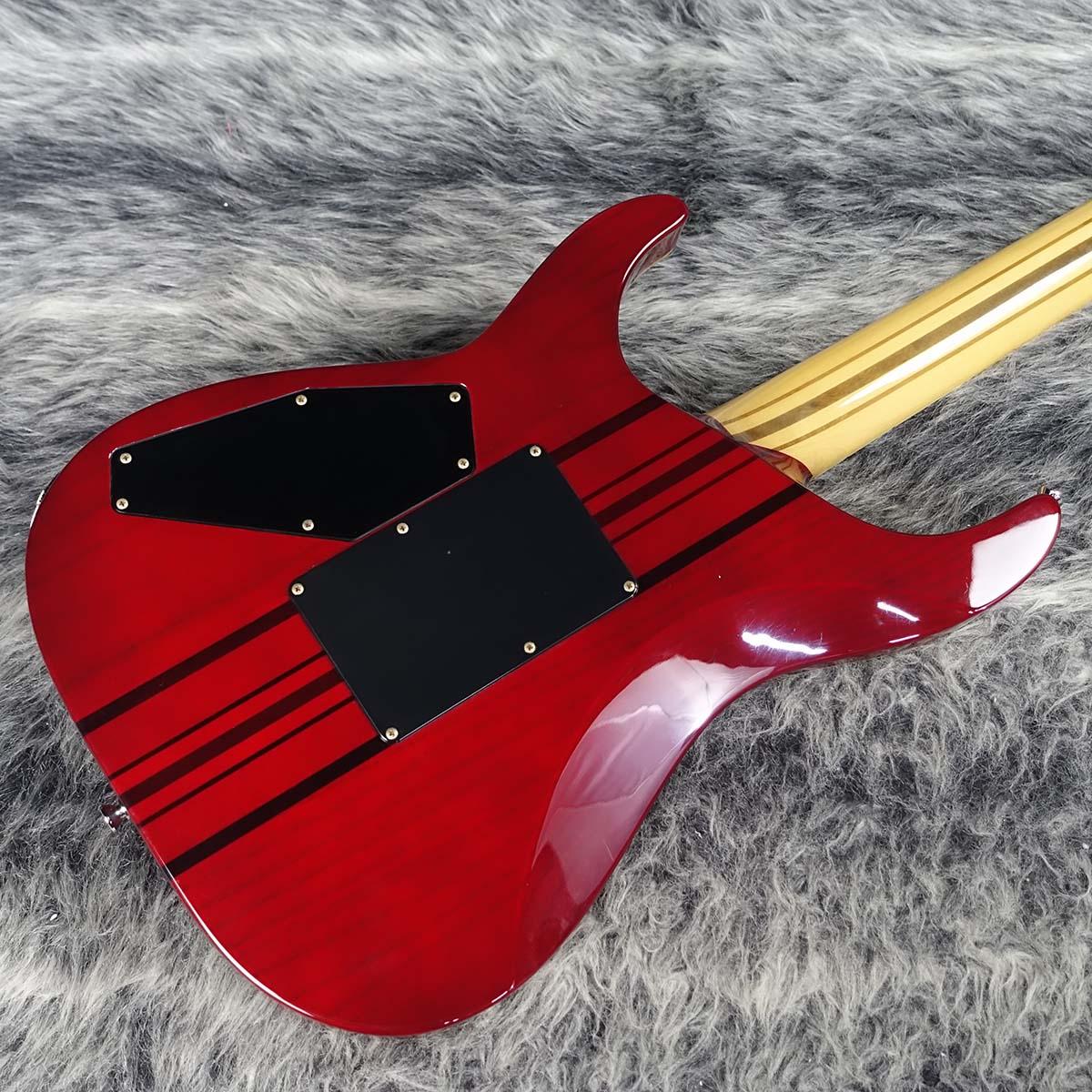 E-HR-135QM Rose Brown Edwards エレクトリックギター ストラト