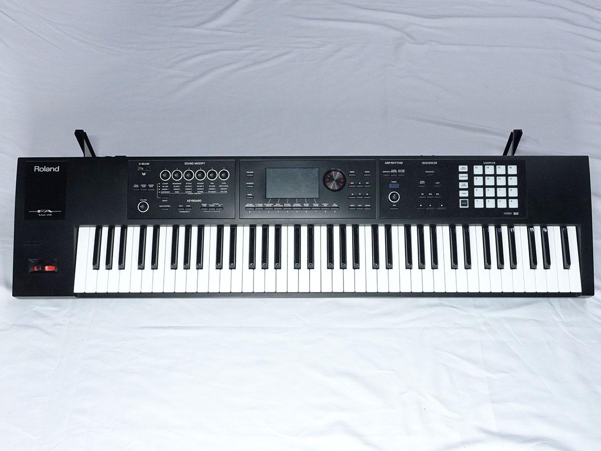 FA-07 Music Workstation Roland シンセサイザー/キーボード ワーク