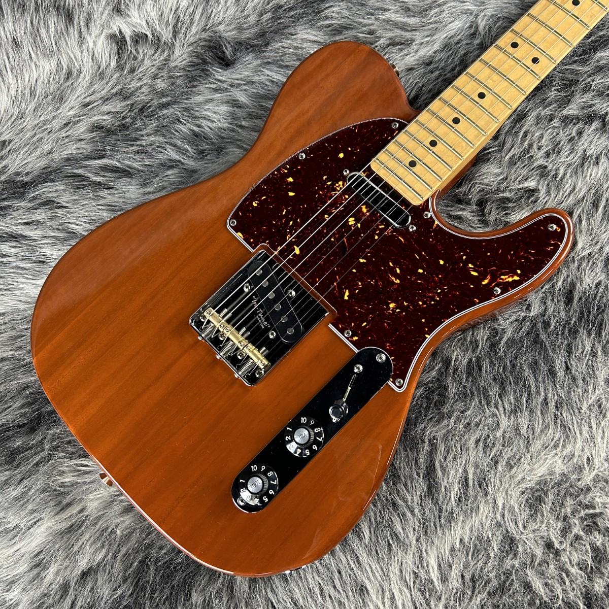 Player II Telecaster Chambered Mahogany Mocha MOD Fender Mexico