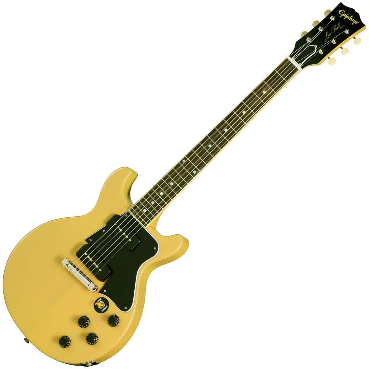 1960 Les Paul Special Double Cut Reissue TV Yellow Epiphone