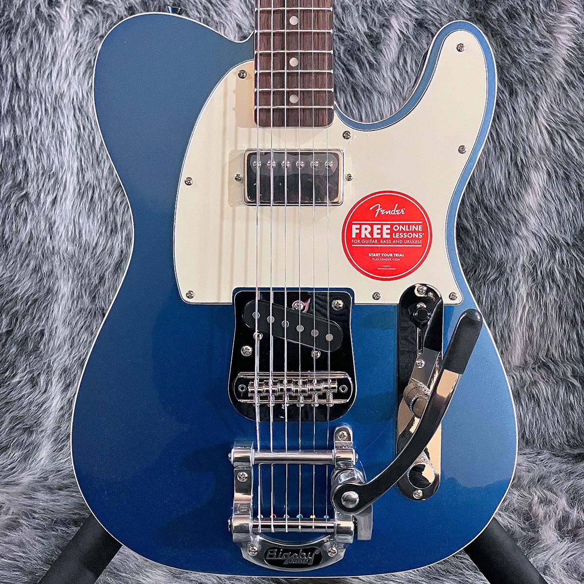 Classic Vibe Custom Telecaster SH with Bigsby Lake Placid Blue