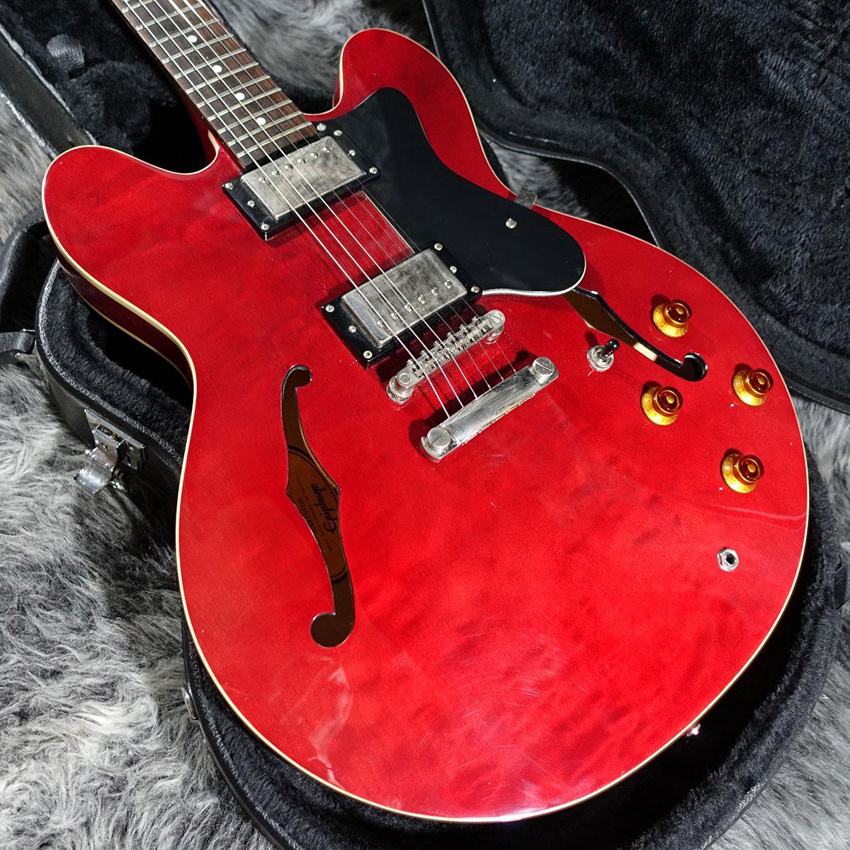Dot Cherry Epiphone エレクトリックギター ES-335タイプ 商品詳細