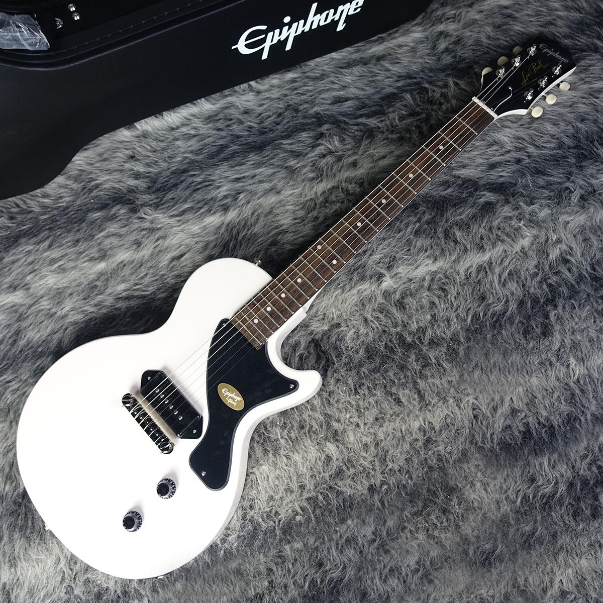 Billie Joe Armstrong Les Paul Junior Classic White Epiphone