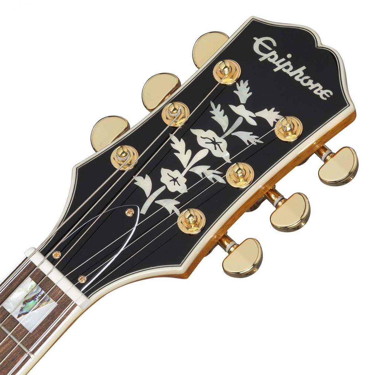 Sheraton Natural Epiphone エレクトリックギター ES-335タイプ 商品