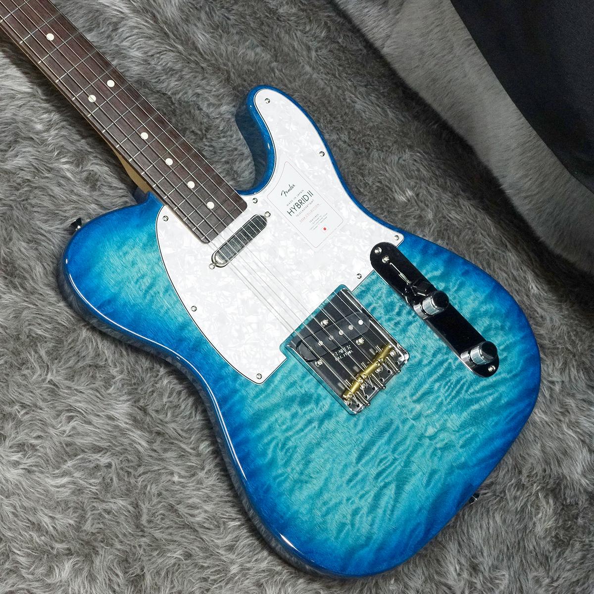 2024 Collection Made in Japan Hybrid II Telecaster RW Quilt