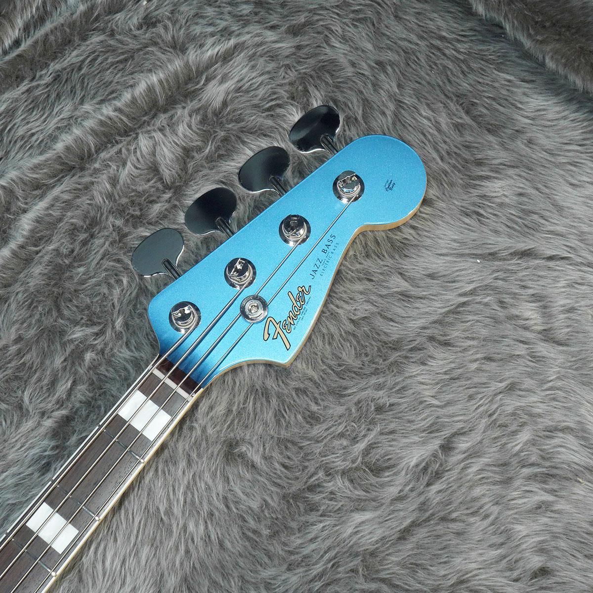 Made In Japan Traditional Late 60s Jazz Bass RW Lake Placid Blue