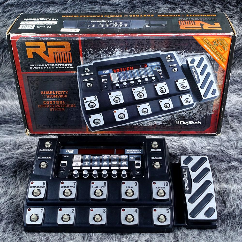 RP1000 DigiTech ギター用エフェクター マルチエフェクター 商品詳細