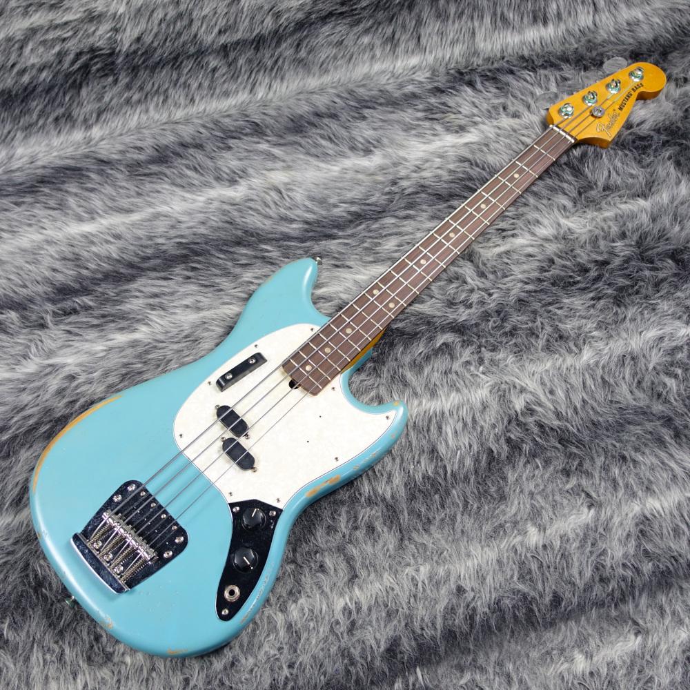 ベース Fender MEXICO Mustang Bass Fender Mustang Bass PJ Review - Premier Guitar