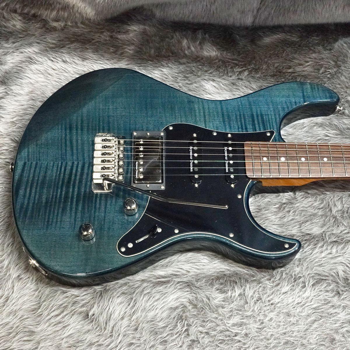 PACIFICA 612 V Ⅱ FM Indigo Blue YAMAHA エレクトリックギター