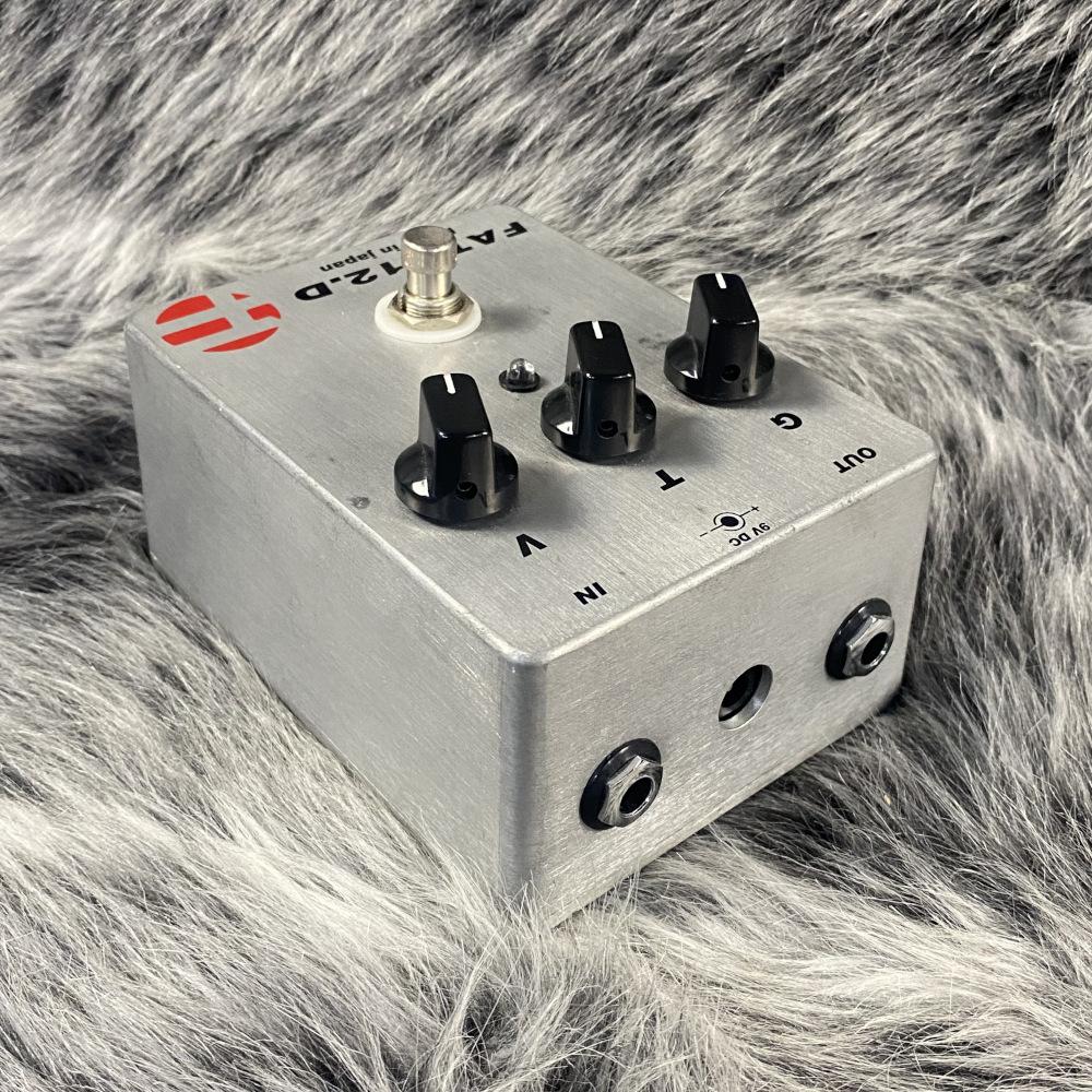 412.D FAT ギター用エフェクター オーバードライブ 商品詳細