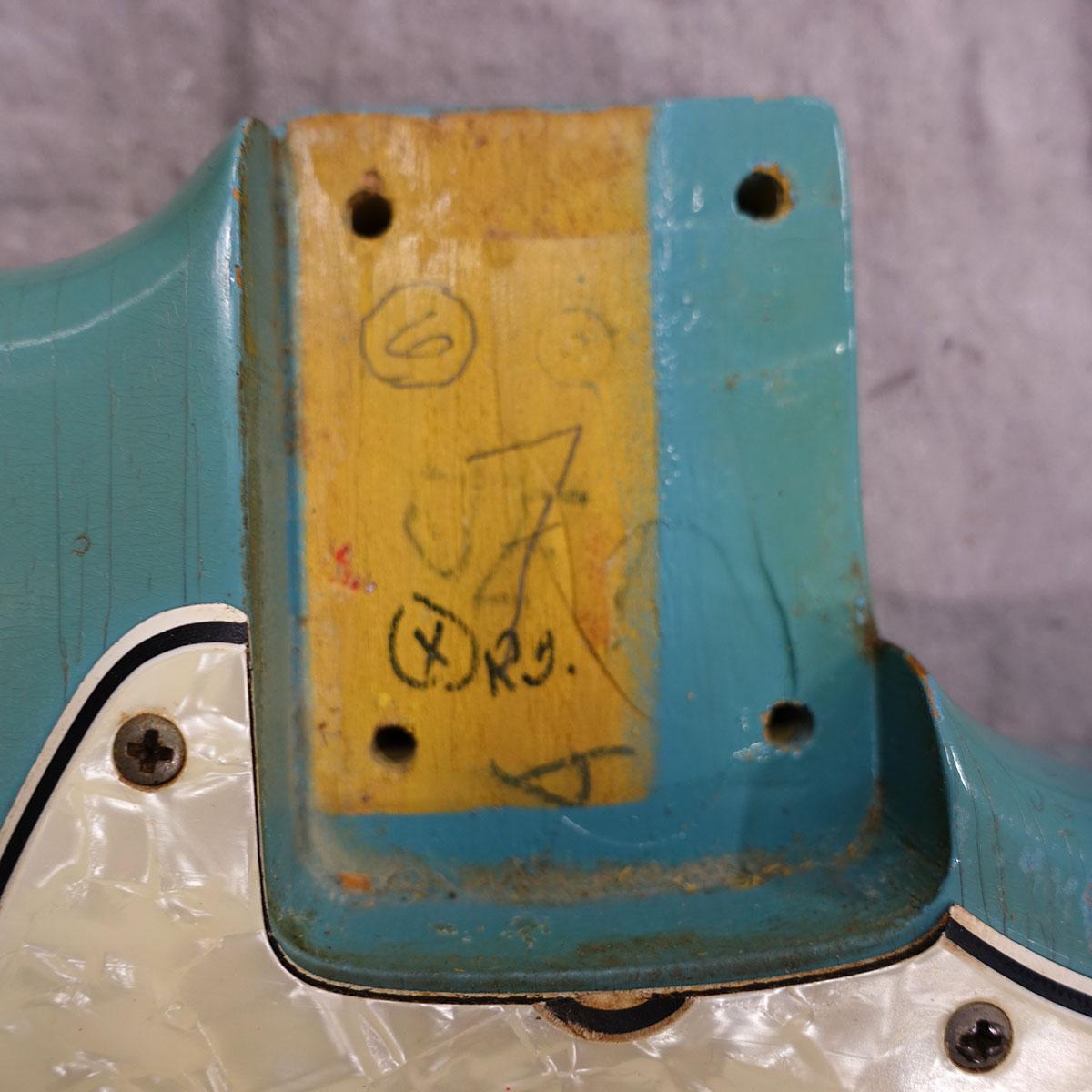 Mustang Blue 1966 Fender エレクトリックギター ムスタングタイプ