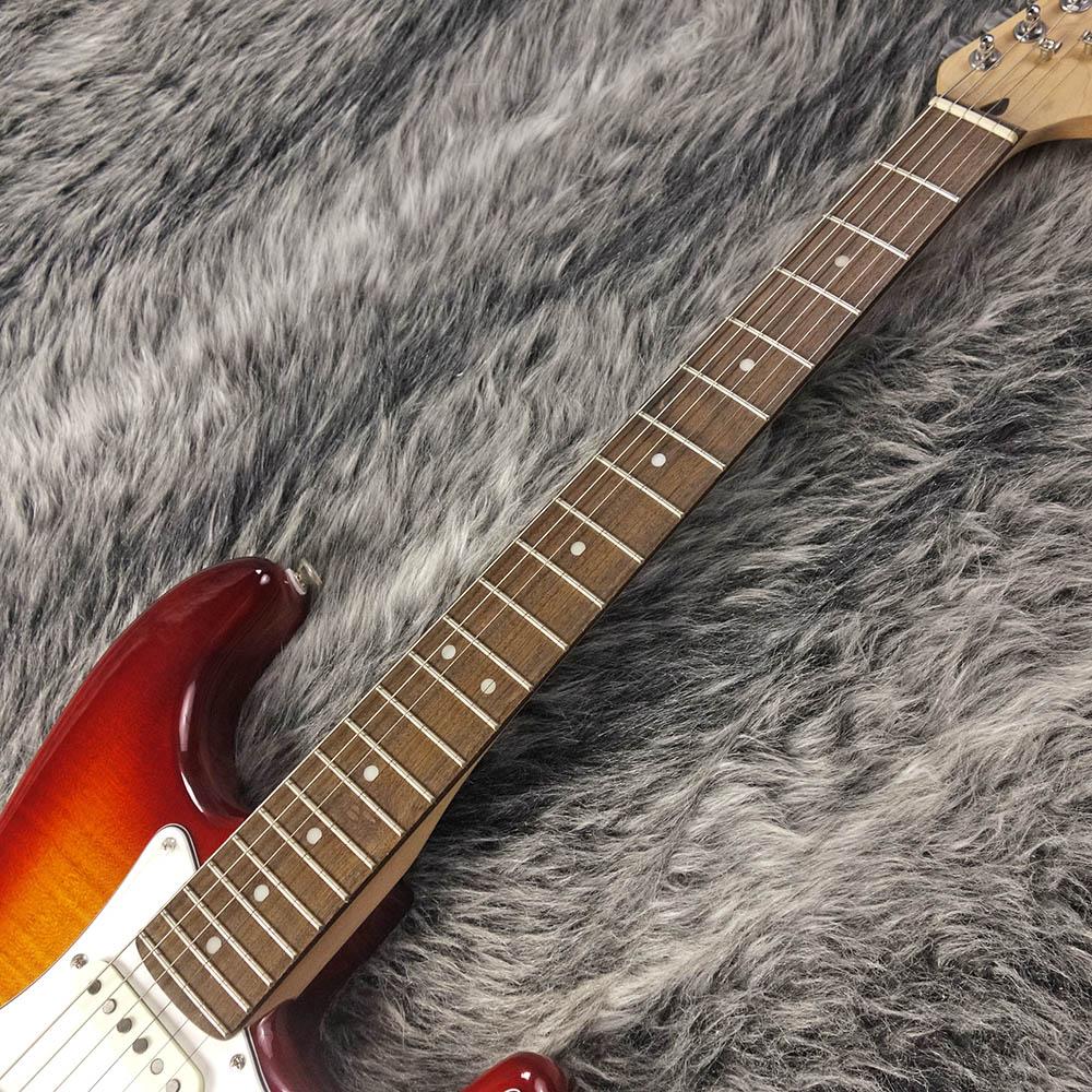 Standard Stratocaster FMT Amber Sunburst Squier エレクトリック
