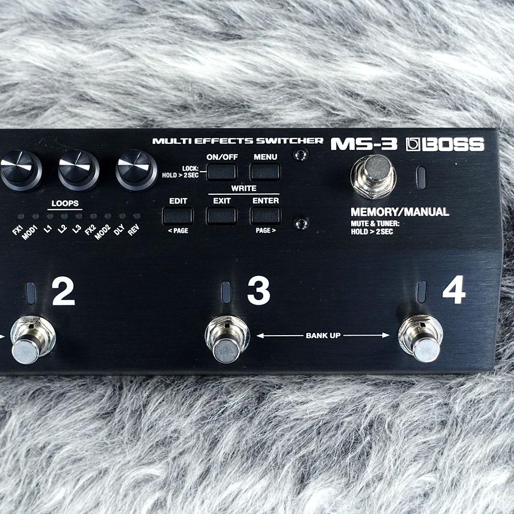 MS-3 Multi Effects Switcher BOSS ギター用エフェクター マルチ