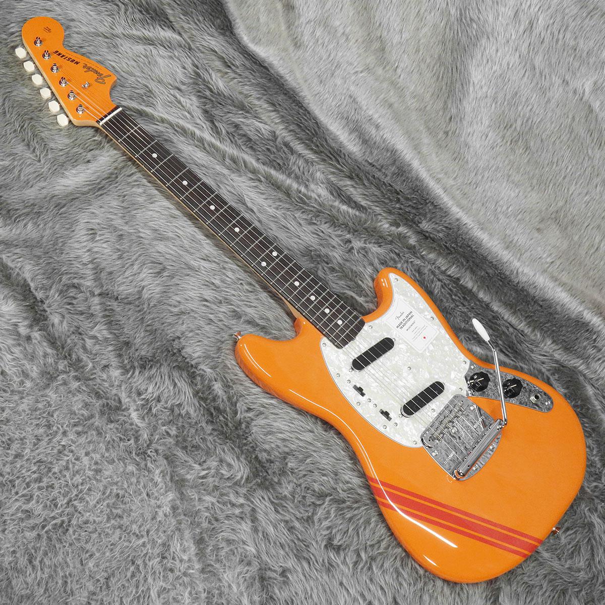 Made In JapanTraditional 60s Mustang RW Competition Orange Fender