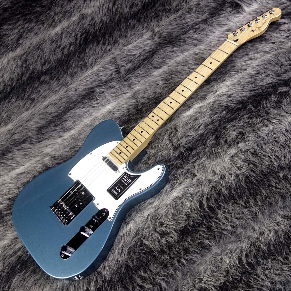 Player Telecaster Tidepool/M Fender エレクトリックギター