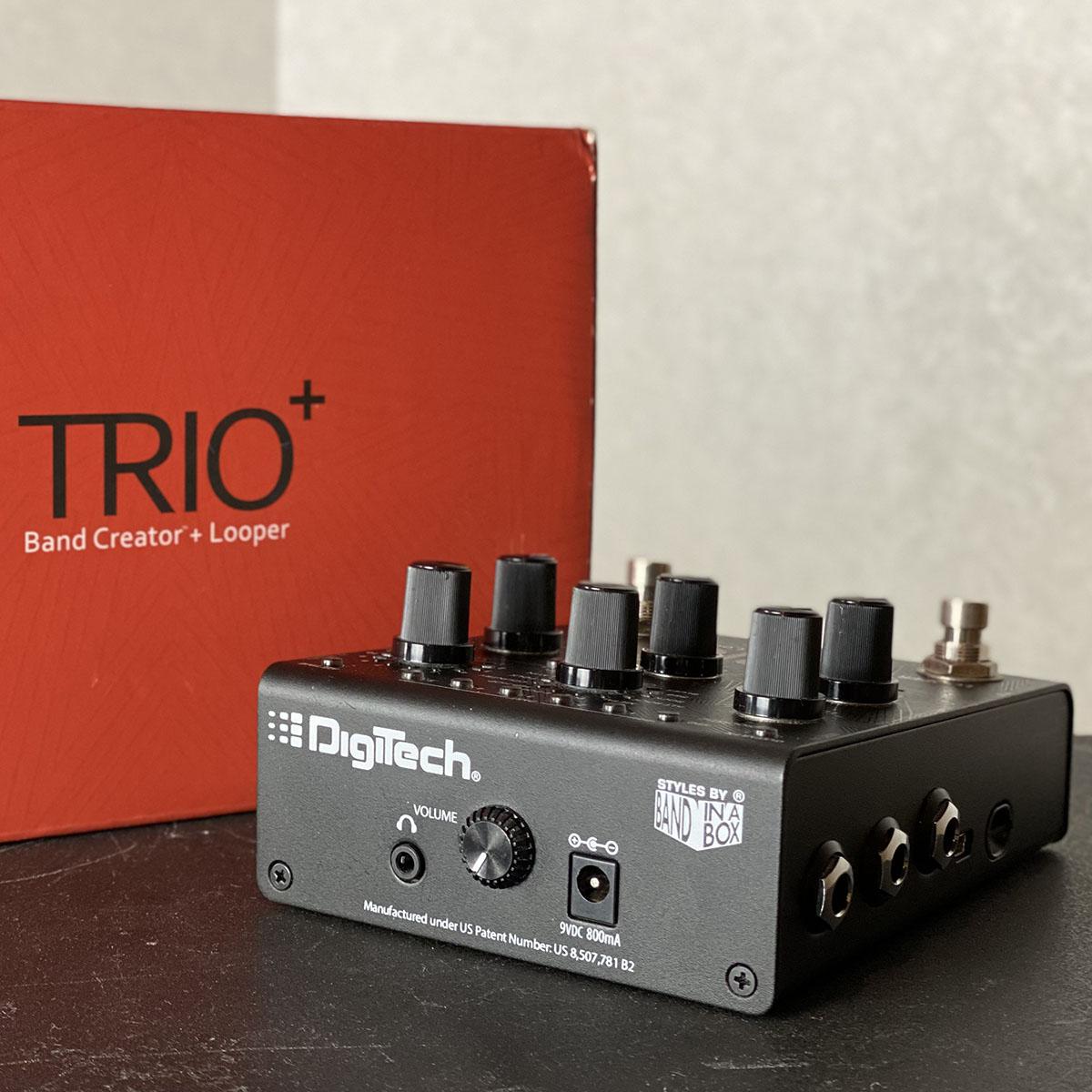 TRIO+ Band Creator / Looper DigiTech ギター用エフェクター ルーパー