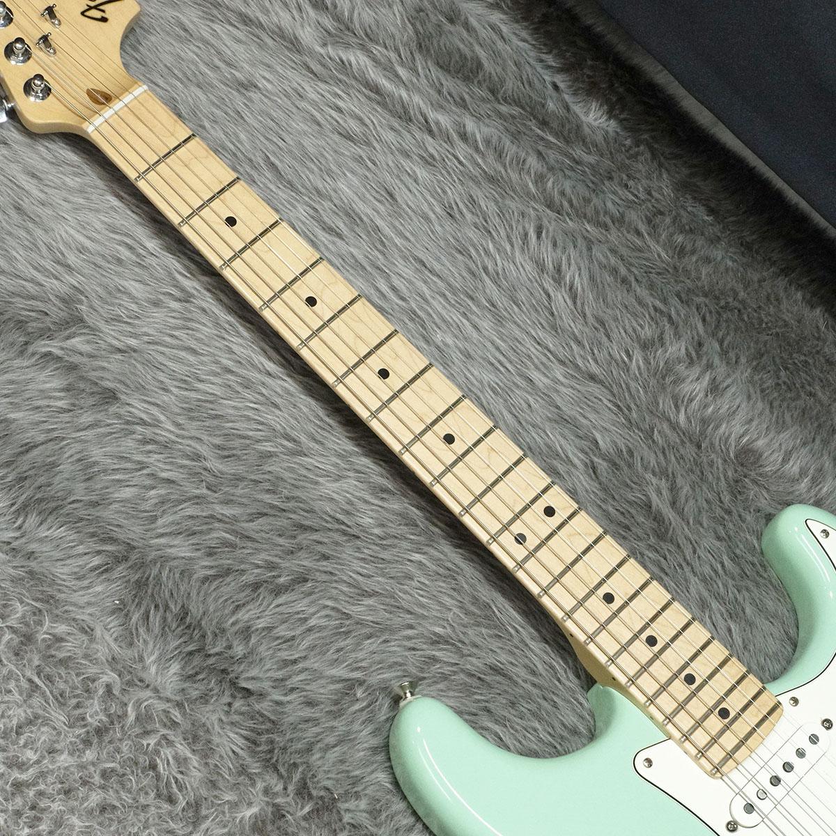 American Special Stratocaster MN Surf Green Fender エレクトリック