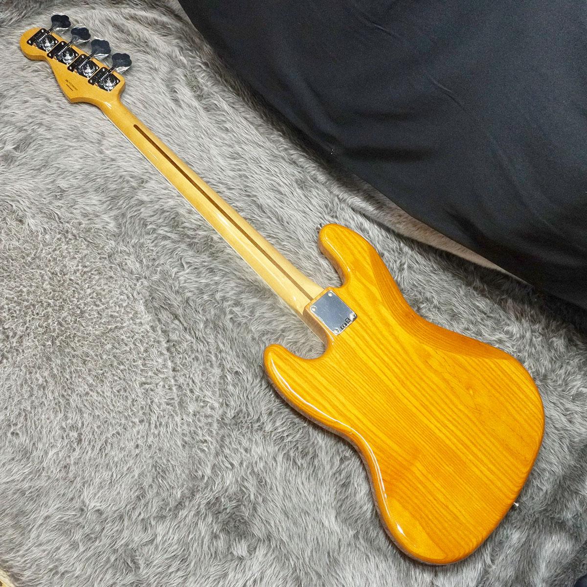 Vintera '70s Jazz Bass PF Aged Natural Fender Mexico