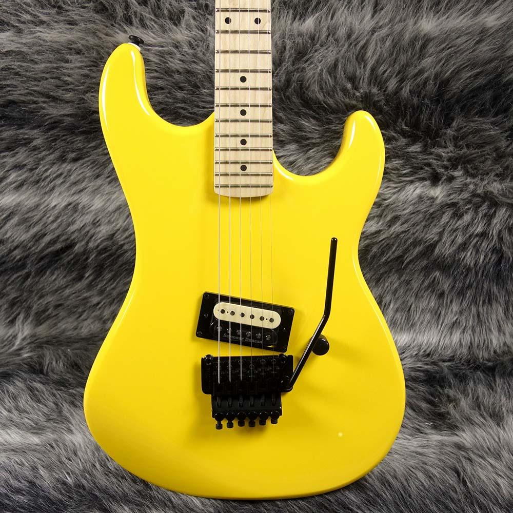 Baretta Bumblebee Yellow KRAMER エレクトリックギター ストラト