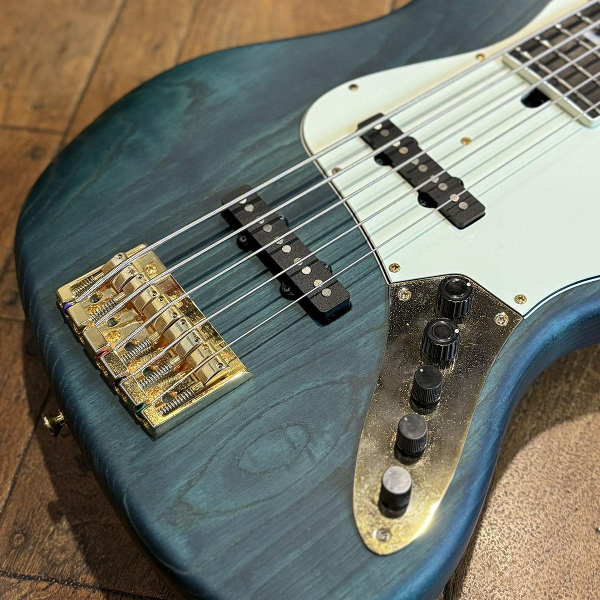 JB-5 FUJISAKI MODEL Moon エレクトリック・ベース JBタイプ 商品詳細
