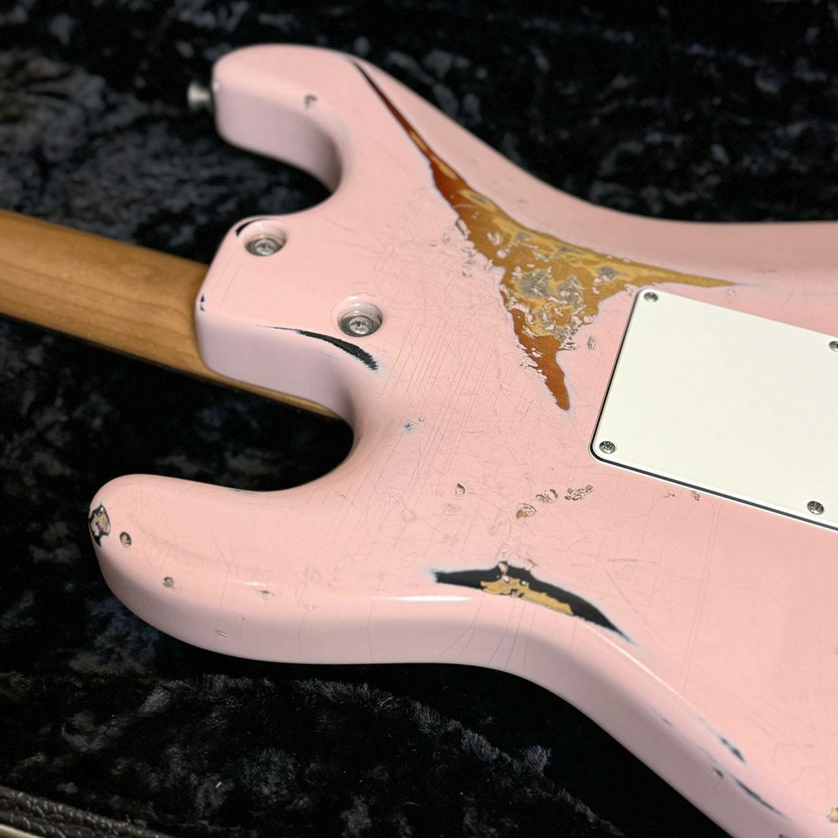 Icon Classic In-Distress Level 3 Shell Pink Over 3 Color Burst TOM
