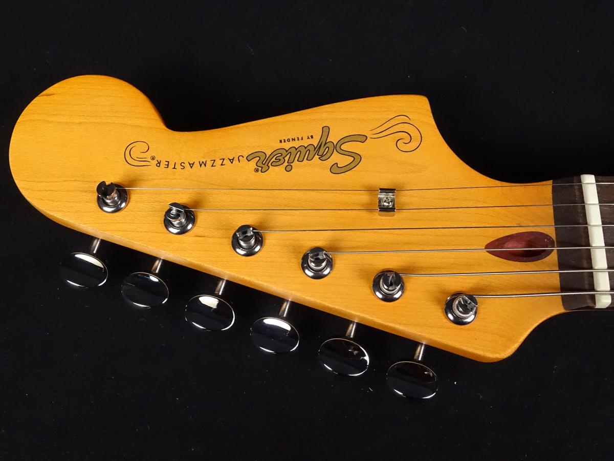 J Mascis Jazzmaster Vintage White Squier エレクトリックギター