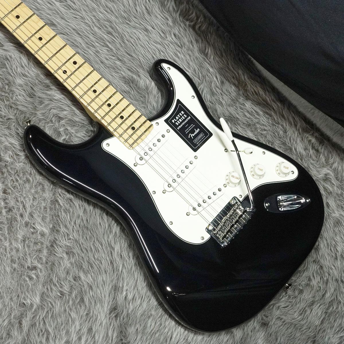 Player Stratocaster MN Black Fender エレクトリックギター ストラト
