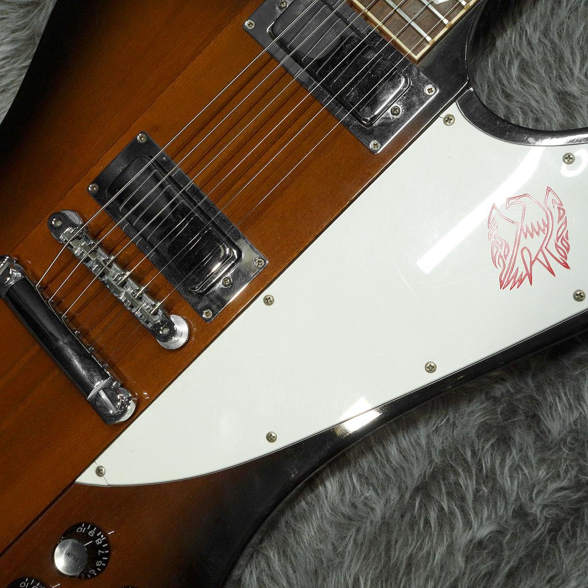 送料込 Vintage ファイアーバード バンジョーペグ Gibson ギブソン Firebird V Vintage Sunburst【1995年製】 Gibson エレクトリック