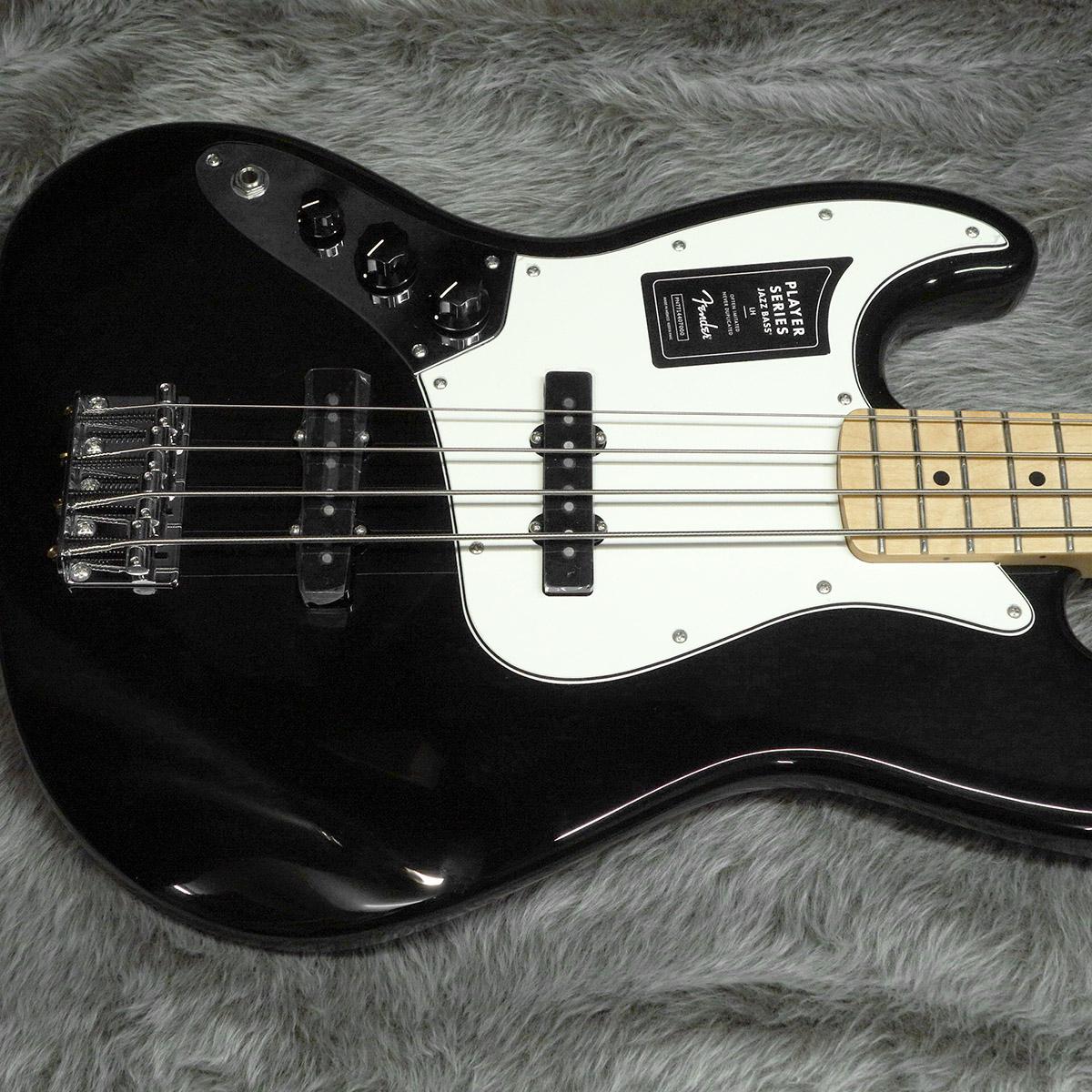 Player Jazz Bass LH MN Black 《アウトレット》 Fender Mexico
