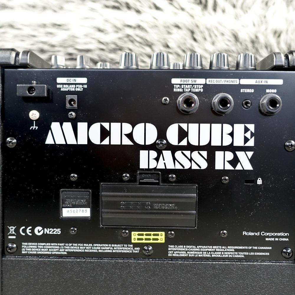 MICRO CUBE BASS RX Roland ベース用アンプ/アンプシミュレーター