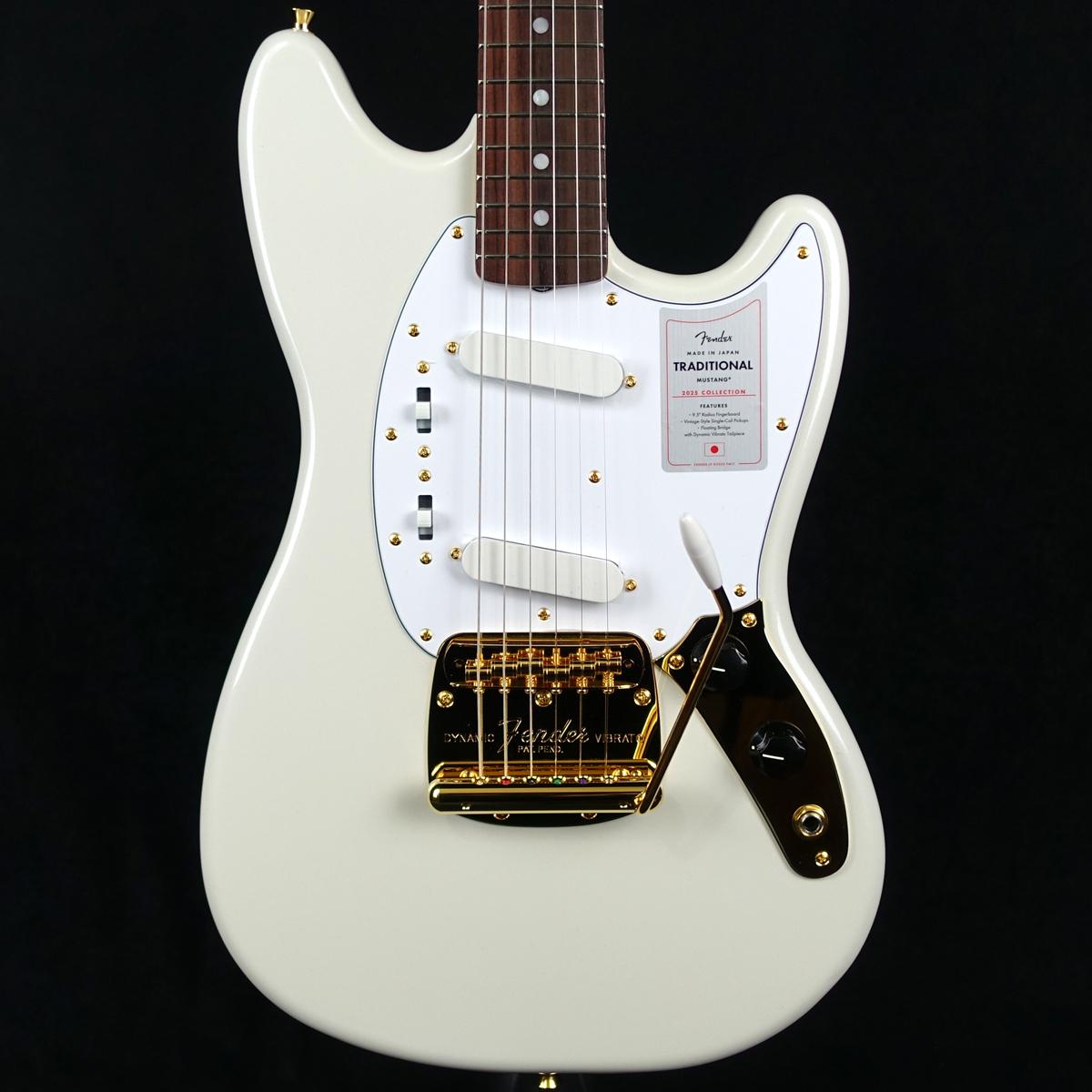 Made in Japan Traditional 2025 Collection 60s Mustang White Pearl