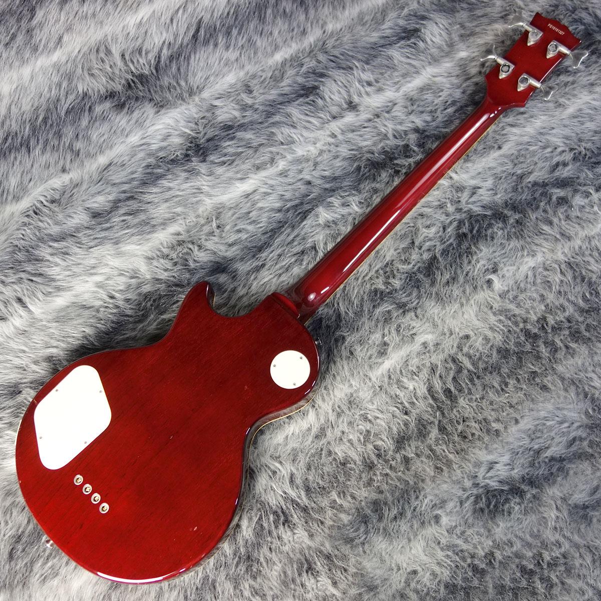バーニー LSB-65タイプ ベース サンバースト 要修理のジャパンビンテージ Burny (Fernandes) LSB-65 レスポールタイプ Electric Bass エレキ
