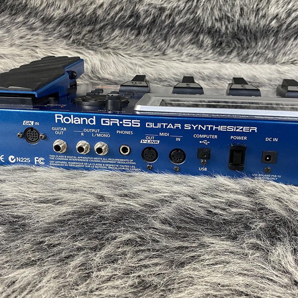 Roland GR-55 ローランド ギター シンセ GR-55 Guitar Synthesizer Roland ギター用エフェクター ギター