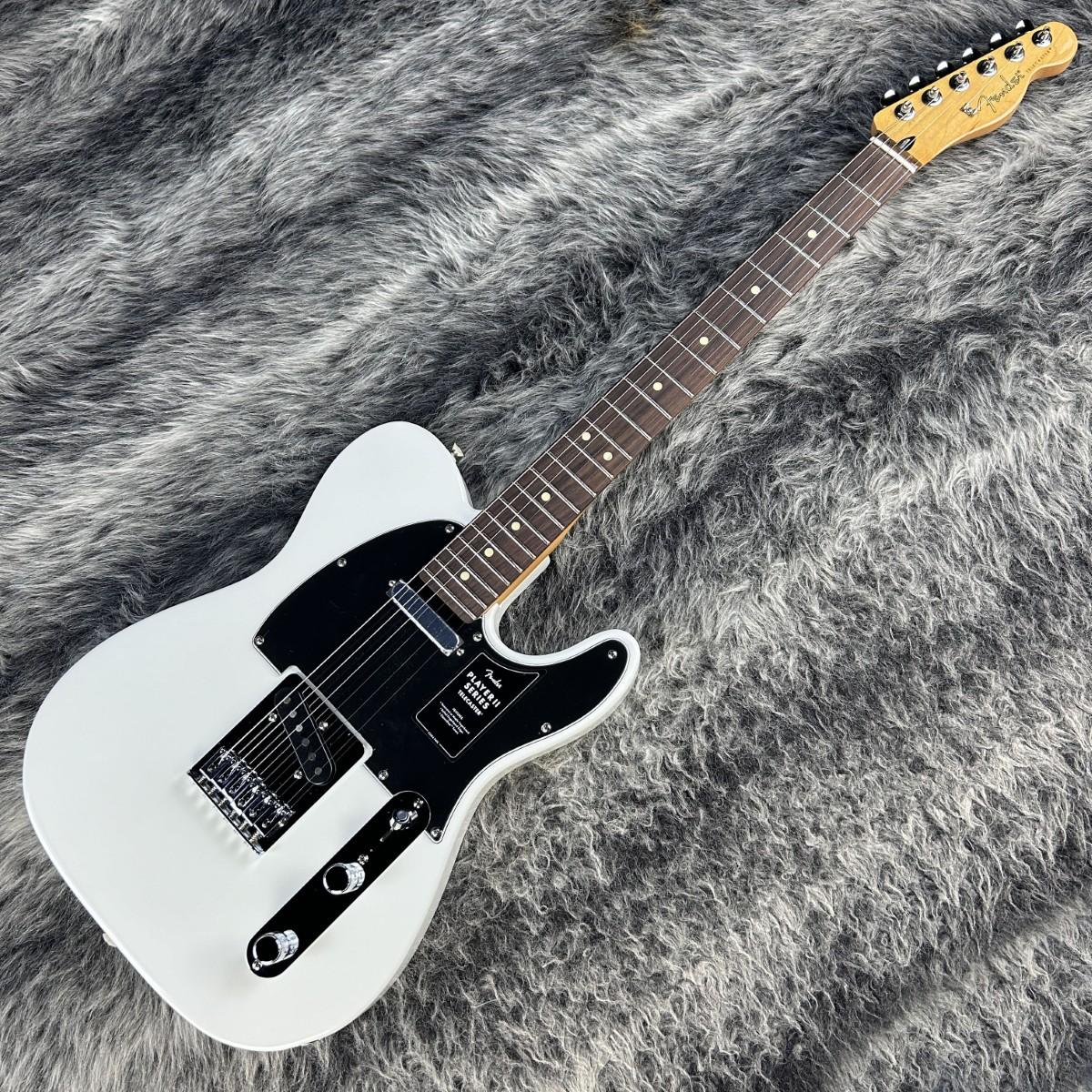 Player II Telecaster Polar White Fender エレクトリックギター
