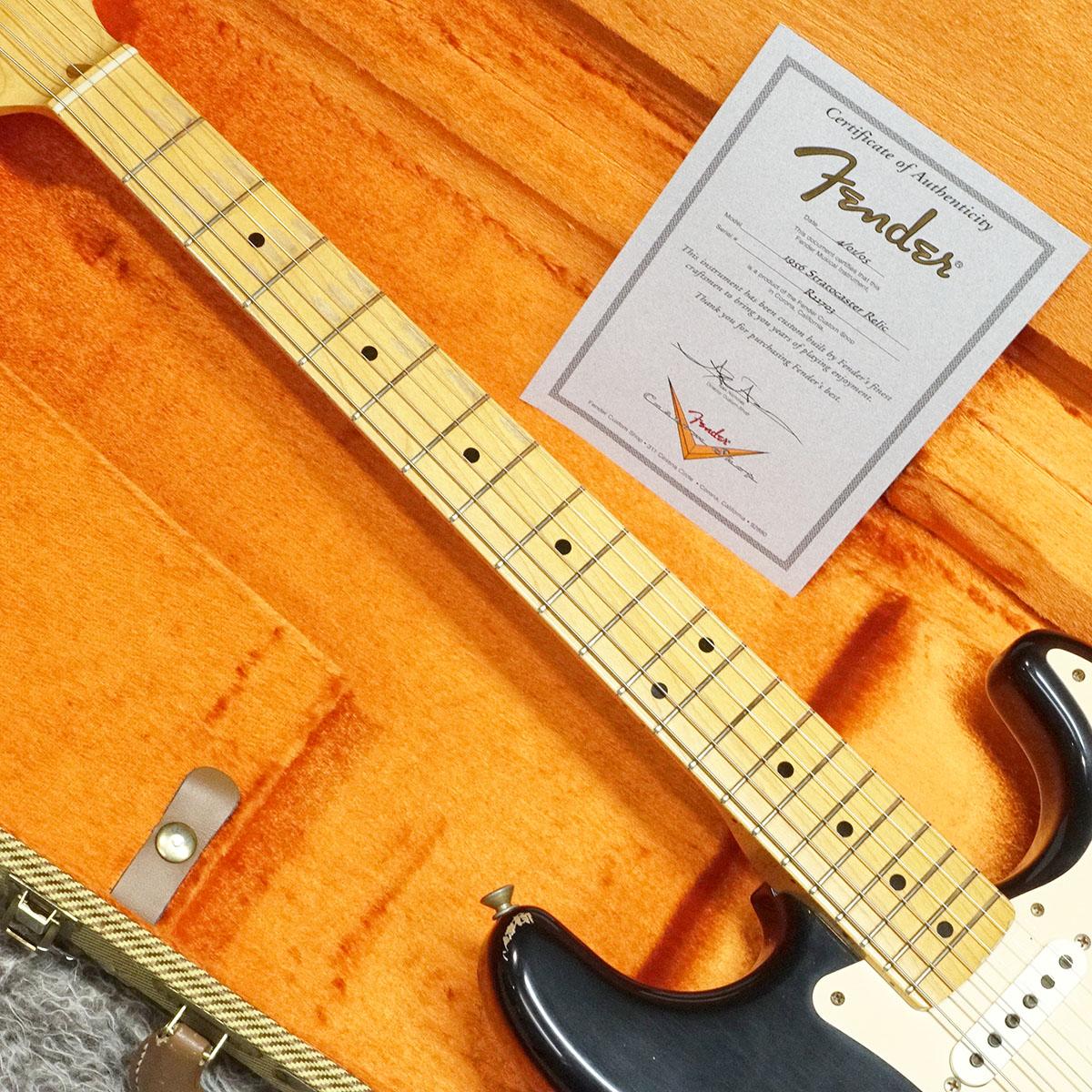 1956 Stratocaster Relic Black 【2005年製】 Fender Custom Shop