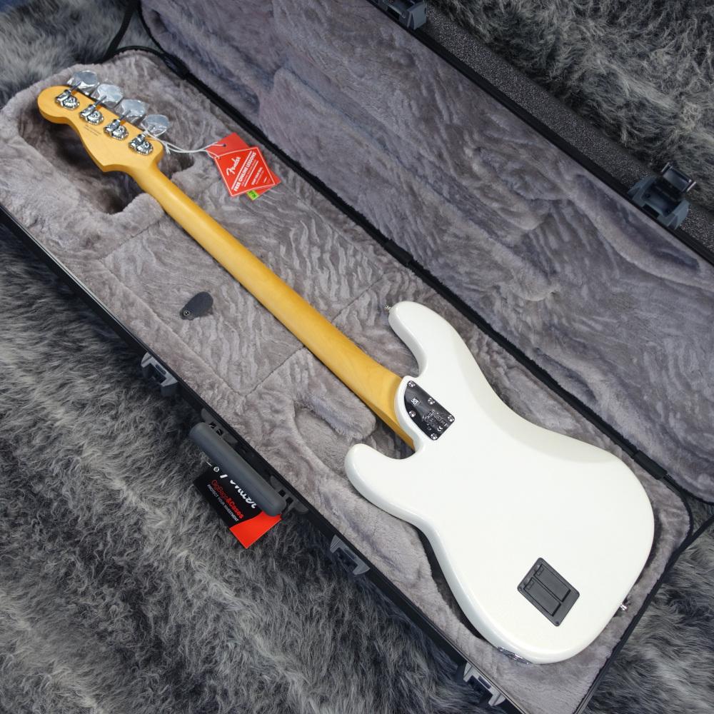 American Ultra Precision Bass Arctic Pearl【B級特価品】 Fender