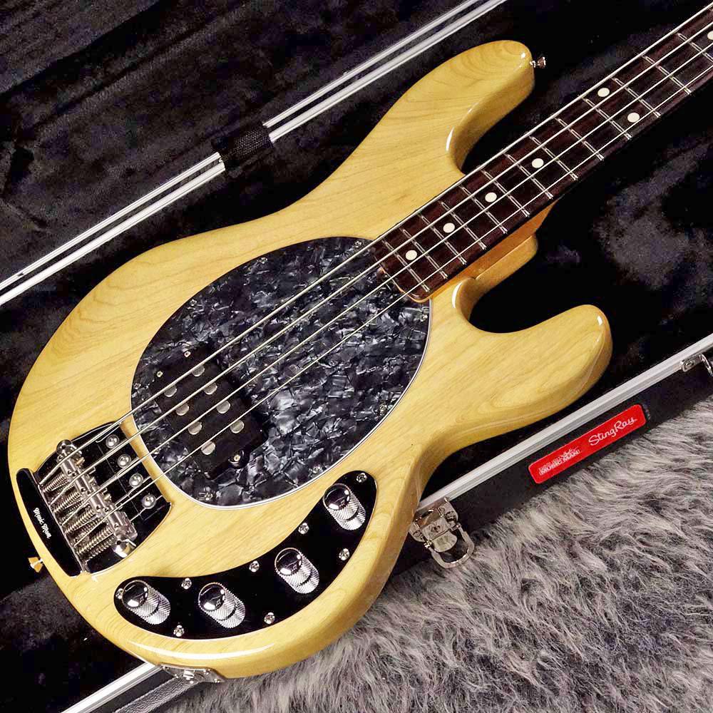 MUSIC MAN StingRay 3 EQ H USA製 used】Ernie Ball Music Man / StingRay 3 EQ H BLK/RW 2007 4.690kg