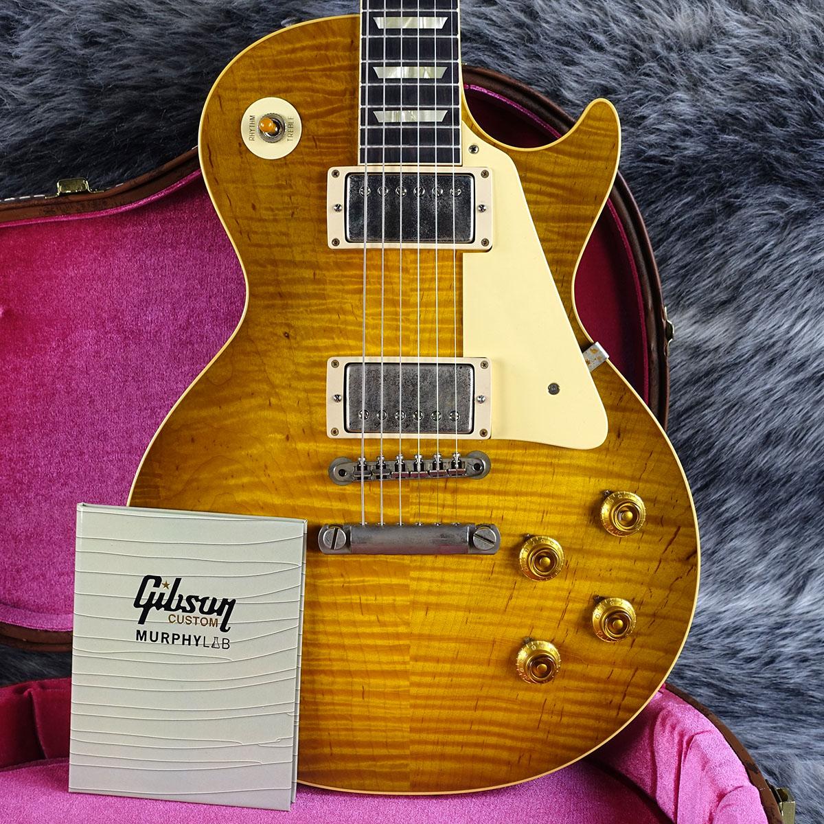 Murphy Lab 1959 Les Paul Standard Ultra Light Aged Green Lemon