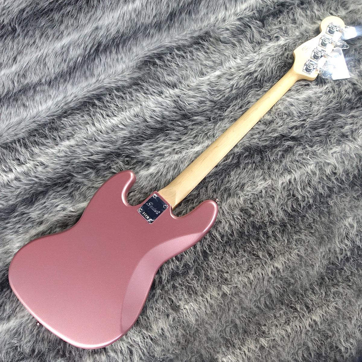 Affinity Jazz Bass Burgundy Mist Squier エレクトリック・ベース JB