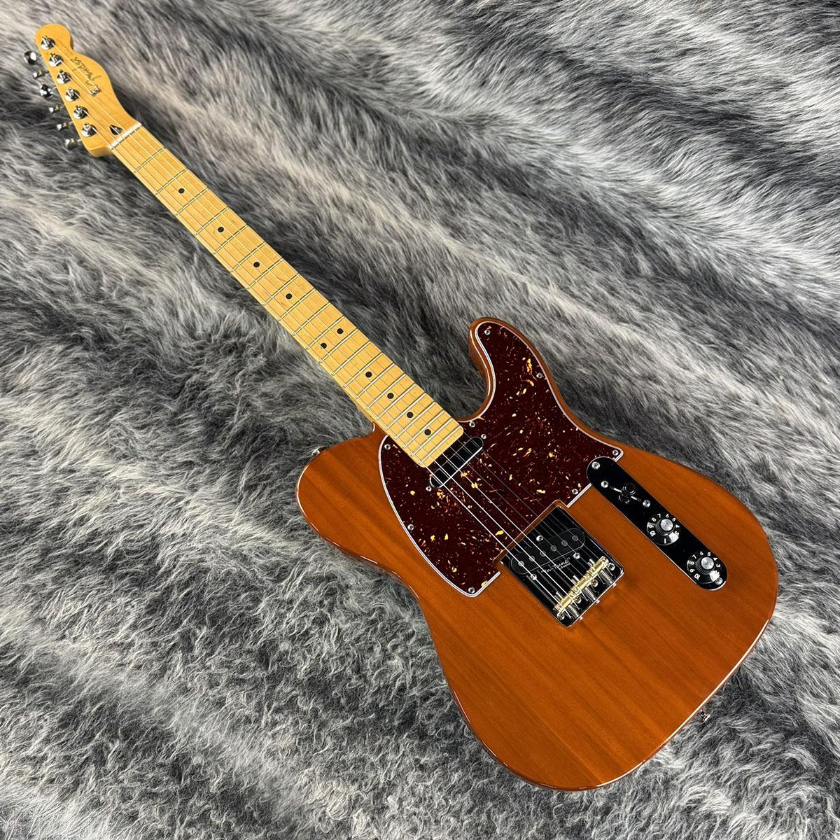 Player II Telecaster Chambered Mahogany Maple Neck Mocha Fender
