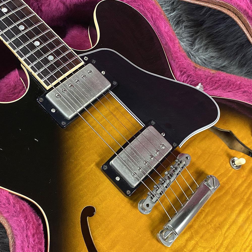 ES-335 Dot Figured Vintage Sunburst 1997年 Gibson エレクトリック